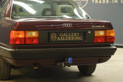 1990 Audi 100 Quattro &ldquo;The 5-Cylinder in Zyclamrot Metallic&rdquo;