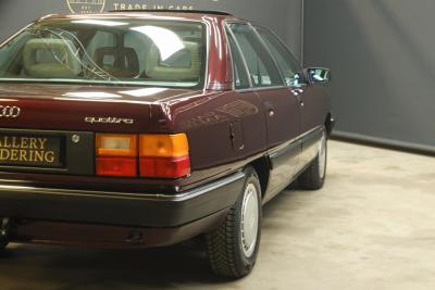 1990 Audi 100 Quattro &ldquo;The 5-Cylinder in Zyclamrot Metallic&rdquo;