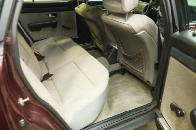 1990 Audi 100 Quattro &ldquo;The 5-Cylinder in Zyclamrot Metallic&rdquo;