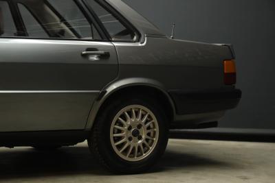 1985 Audi 80 GTE Quattro &ldquo;Preserving German car culture&rdquo;