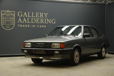 1985 Audi 80 GTE Quattro &ldquo;Preserving German car culture&rdquo;