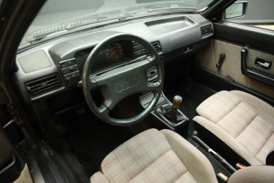 1985 Audi 80 GTE Quattro &ldquo;Preserving German car culture&rdquo;
