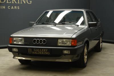 1985 Audi 80 GTE Quattro &ldquo;Preserving German car culture&rdquo;