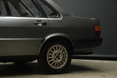 1985 Audi 80 GTE Quattro &ldquo;Preserving German car culture&rdquo;