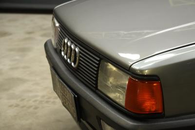 1985 Audi 80 GTE Quattro &ldquo;Preserving German car culture&rdquo;