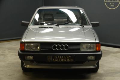 1985 Audi 80 GTE Quattro &ldquo;Preserving German car culture&rdquo;