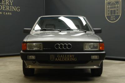 1985 Audi 80 GTE Quattro &ldquo;Preserving German car culture&rdquo;