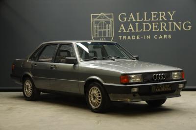1985 Audi 80 GTE Quattro &ldquo;Preserving German car culture&rdquo;
