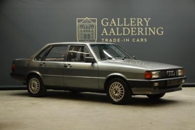 1985 Audi 80 GTE Quattro &ldquo;Preserving German car culture&rdquo;