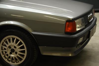 1985 Audi 80 GTE Quattro &ldquo;Preserving German car culture&rdquo;