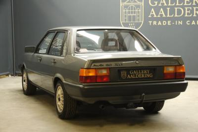 1985 Audi 80 GTE Quattro &ldquo;Preserving German car culture&rdquo;