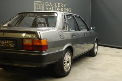 1985 Audi 80 GTE Quattro &ldquo;Preserving German car culture&rdquo;