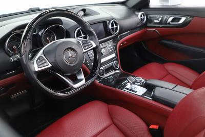 2018 Mercedes - Benz SL550