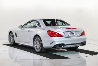 2018 Mercedes - Benz SL550