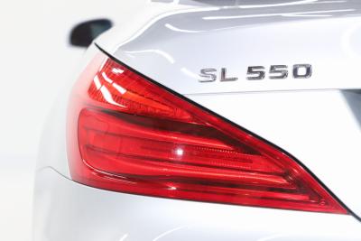 2018 Mercedes - Benz SL550