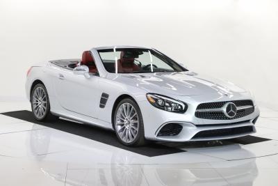 2018 Mercedes - Benz SL550