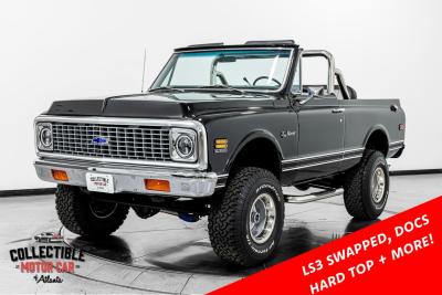 1972 Chevrolet Blazer K5