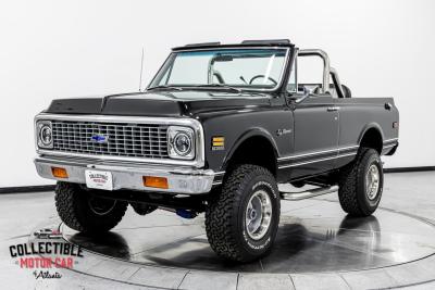 1972 Chevrolet Blazer K5
