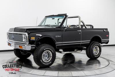 1972 Chevrolet Blazer K5