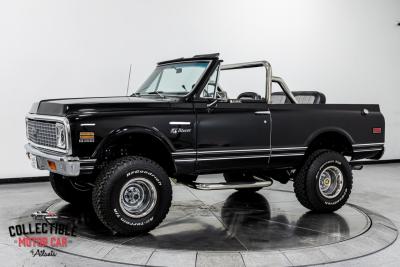 1972 Chevrolet Blazer K5