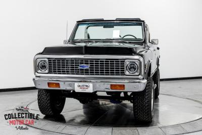 1972 Chevrolet Blazer K5