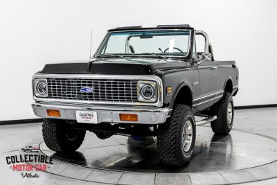 1972 Chevrolet Blazer K5