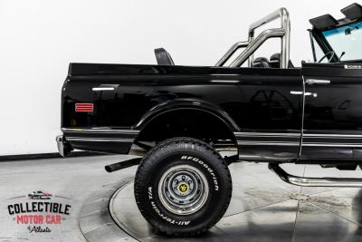 1972 Chevrolet Blazer K5