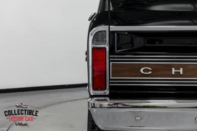1972 Chevrolet Blazer K5