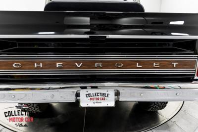 1972 Chevrolet Blazer K5