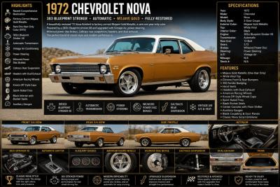 1972 Chevrolet Nova