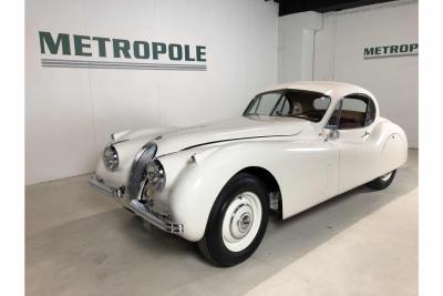 1952 Jaguar XK120 Fixed Head Coupe