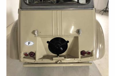 1962 Citro&euml;n 2CV