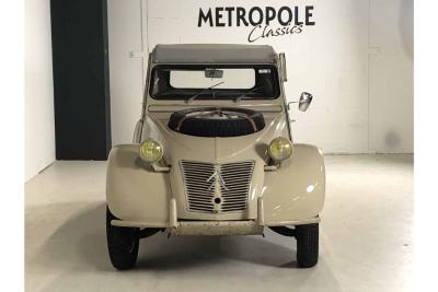 1962 Citro&euml;n 2CV