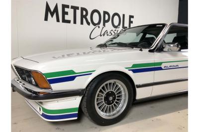 1981 BMW Alpina B7 Turbo