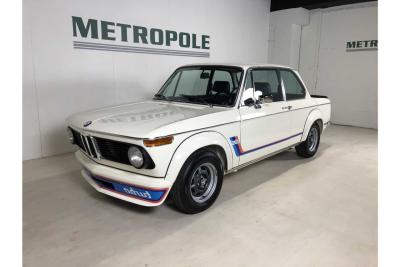 1974 BMW 2002 Turbo