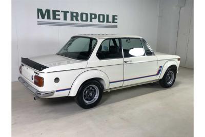 1974 BMW 2002 Turbo
