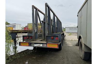 1966 GLAS RAY s semi-trailer blue