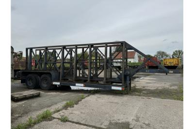 1966 GLAS RAY s semi-trailer blue