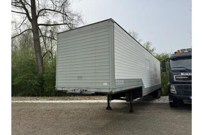 1976 Mini Van Hool 18-S1, 1-Axle ROR, 11M, Semi, Aluum Body