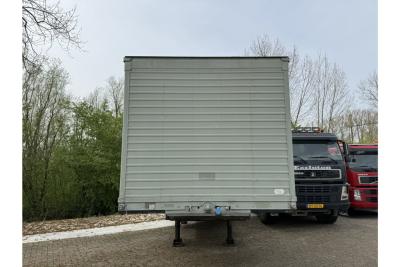 1976 Mini Van Hool 18-S1, 1-Axle ROR, 11M, Semi, Aluum Body