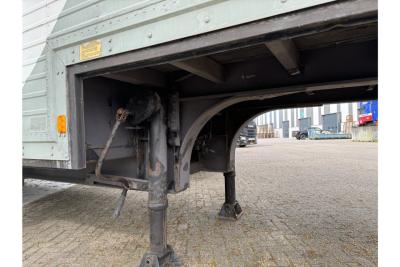 1976 Mini Van Hool 18-S1, 1-Axle ROR, 11M, Semi, Aluum Body