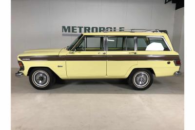 1973 Jeep Wagoneer Station