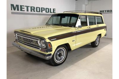 1973 Jeep Wagoneer Station