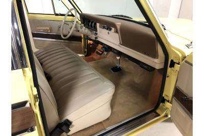 1973 Jeep Wagoneer Station