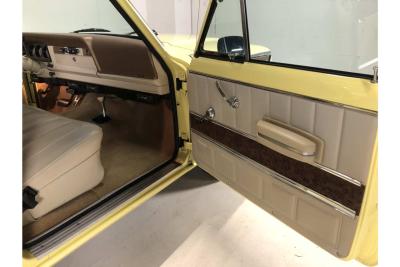 1973 Jeep Wagoneer Station