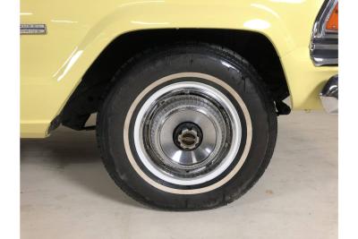 1973 Jeep Wagoneer Station