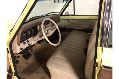 1973 Jeep Wagoneer Station