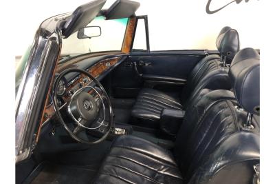 1970 Mercedes - Benz 280 SE 3.5 CABRIOLET
