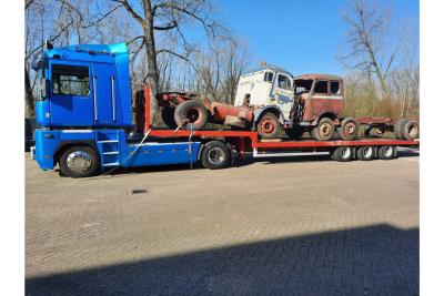 Mercedes - Benz Thousand-legged LPS 333
