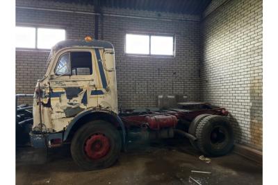 Mercedes - Benz Thousand-legged LPS 333